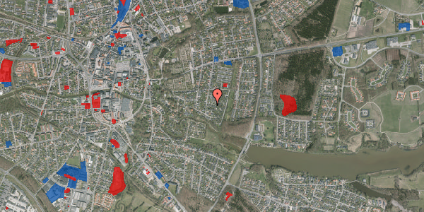 Jordforureningskort på Klitrosevej 29, 7500 Holstebro