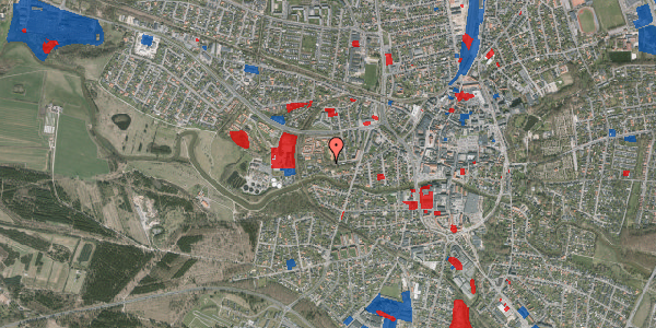 Jordforureningskort på Knud Rasmussens Vej 41, 7500 Holstebro