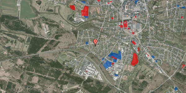 Jordforureningskort på Krimpendam 3, 7500 Holstebro