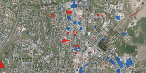 Jordforureningskort på Lavhedevej 15, 7500 Holstebro