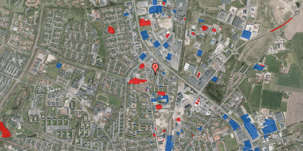 Jordforureningskort på Lavhedevej 21, 7500 Holstebro