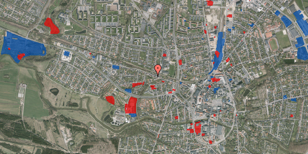 Jordforureningskort på Lemvigvej 15, 7500 Holstebro