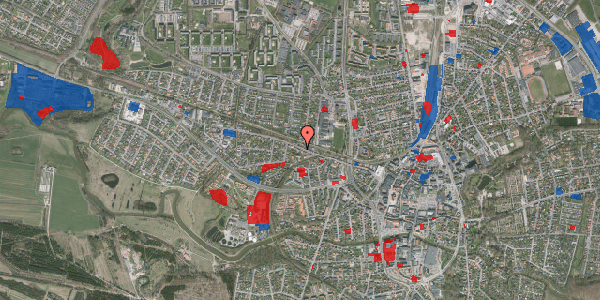 Jordforureningskort på Lemvigvej 19, 1. , 7500 Holstebro