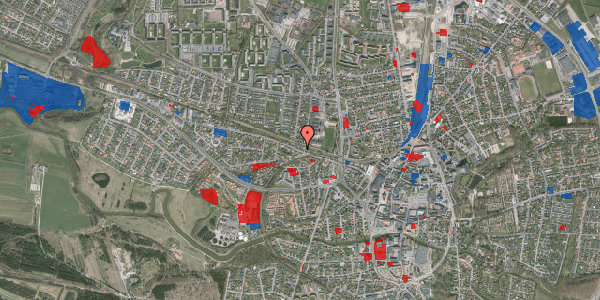 Jordforureningskort på Lemvigvej 22, st. , 7500 Holstebro