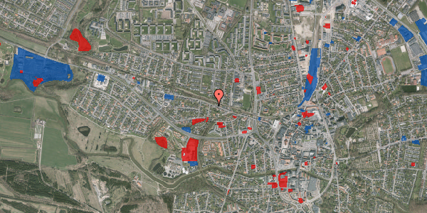 Jordforureningskort på Lemvigvej 25, kl. th, 7500 Holstebro