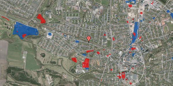 Jordforureningskort på Lemvigvej 47, 7500 Holstebro