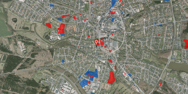 Jordforureningskort på Lerpytterne 3, 7500 Holstebro