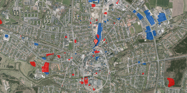 Jordforureningskort på Lille Struervej 2, 7500 Holstebro