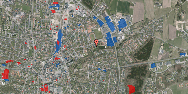 Jordforureningskort på Lægårddalen 24, 7500 Holstebro