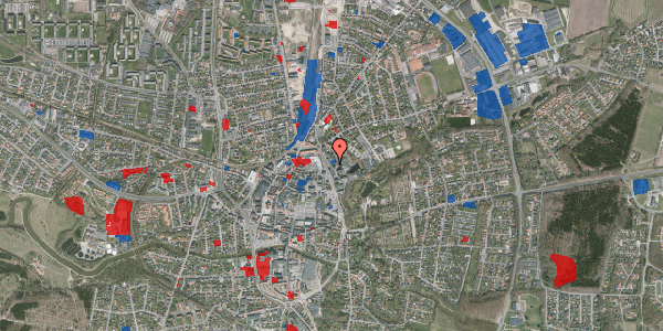 Jordforureningskort på Lægårdvej 12C, st. , 7500 Holstebro