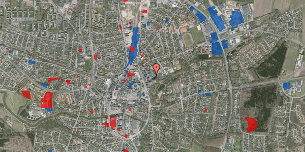 Jordforureningskort på Lægårdvej 12F, st. , 7500 Holstebro