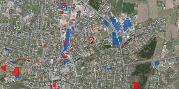 Jordforureningskort på Lægårdvej 37, 7500 Holstebro