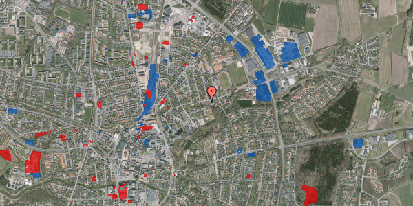 Jordforureningskort på Lægårdvej 54B, 7500 Holstebro