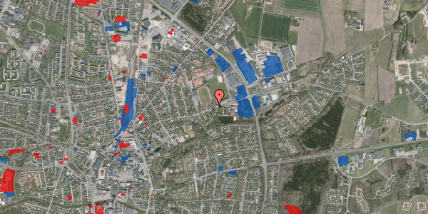 Jordforureningskort på Lægårdvej 65, 7500 Holstebro