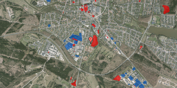 Jordforureningskort på Lærkevej 6, 7500 Holstebro