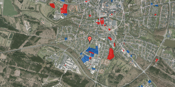 Jordforureningskort på Læssøevej 11, 7500 Holstebro