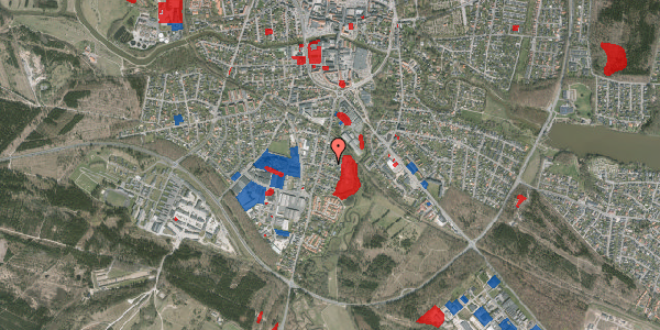 Jordforureningskort på Mågevej 2, 7500 Holstebro