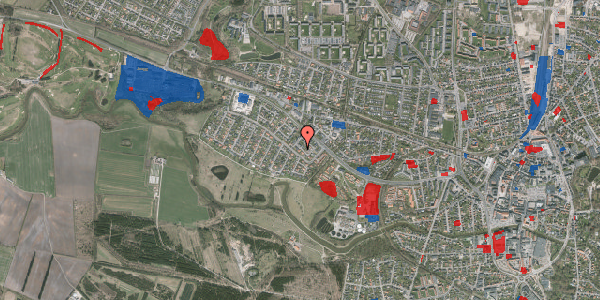 Jordforureningskort på Majsvænget 31, 7500 Holstebro