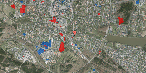 Jordforureningskort på Mejdalvej 1, 3. tv, 7500 Holstebro