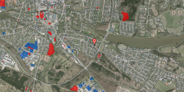 Jordforureningskort på Mejdalvej 56, 7500 Holstebro