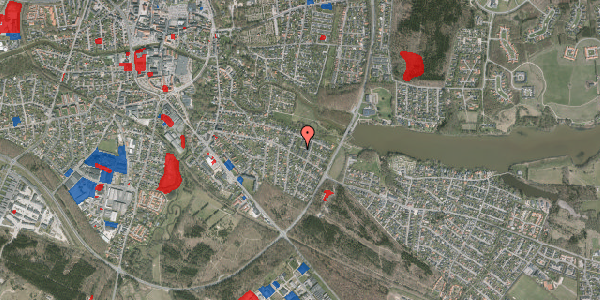 Jordforureningskort på Mejdalvej 71, 7500 Holstebro