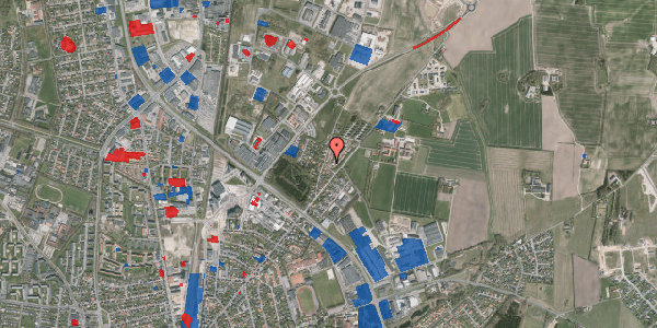 Jordforureningskort på Meldgårdvej 41, 7500 Holstebro