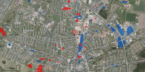 Jordforureningskort på Mysundevej 10, kl. 4, 7500 Holstebro