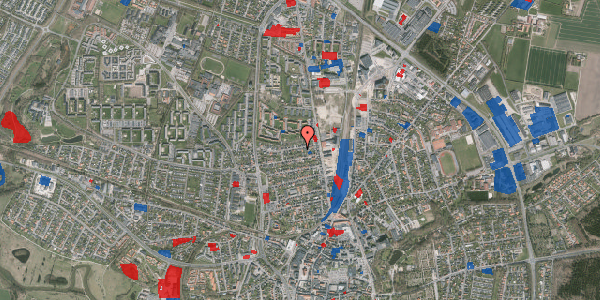 Jordforureningskort på Mysundevej 17A, 7500 Holstebro