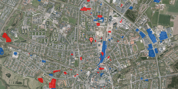 Jordforureningskort på Mysundevej 21, st. , 7500 Holstebro