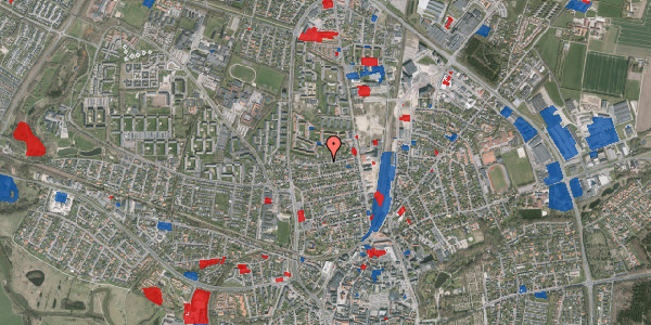 Jordforureningskort på Mysundevej 24, 7500 Holstebro