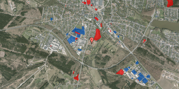 Jordforureningskort på Mølleparken 4, 7500 Holstebro