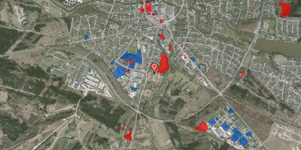 Jordforureningskort på Mølleparken 17, 7500 Holstebro