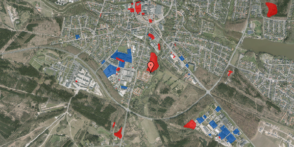 Jordforureningskort på Mølleparken 28, 7500 Holstebro