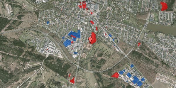 Jordforureningskort på Mølleparken 32, 7500 Holstebro