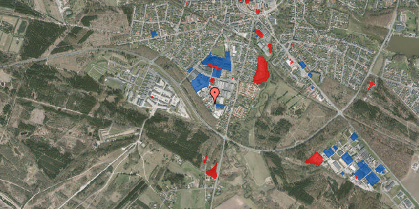 Jordforureningskort på Niels Ebbesens Vej 26, 7500 Holstebro