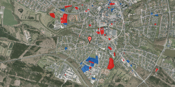 Jordforureningskort på Niels Kjeldsens Vej 5E, 7500 Holstebro