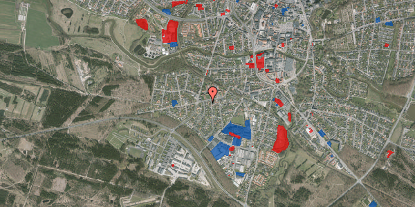 Jordforureningskort på Niels Kjeldsens Vej 8A, 1. , 7500 Holstebro