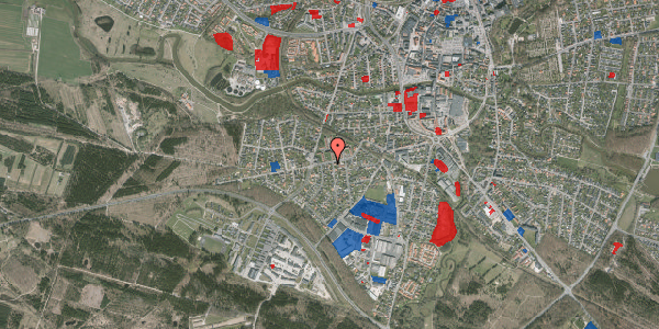 Jordforureningskort på Niels Kjeldsens Vej 10, 7500 Holstebro