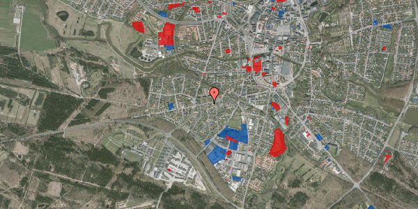 Jordforureningskort på Niels Kjeldsens Vej 16, 1. , 7500 Holstebro