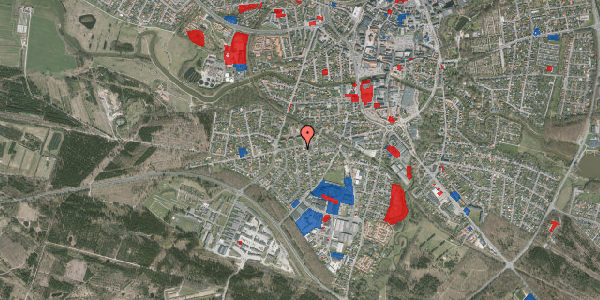 Jordforureningskort på Niels Kjeldsens Vej 18, 7500 Holstebro