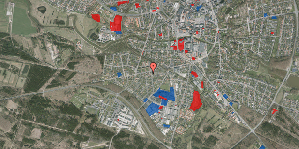 Jordforureningskort på Niels Kjeldsens Vej 20H, 7500 Holstebro