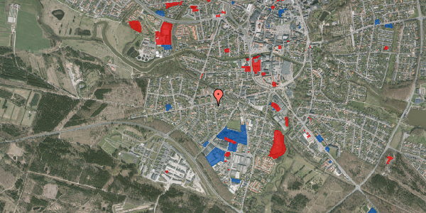 Jordforureningskort på Niels Kjeldsens Vej 20K, 7500 Holstebro