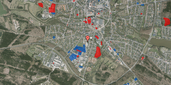 Jordforureningskort på Niels Kjeldsens Vej 21A, 7500 Holstebro