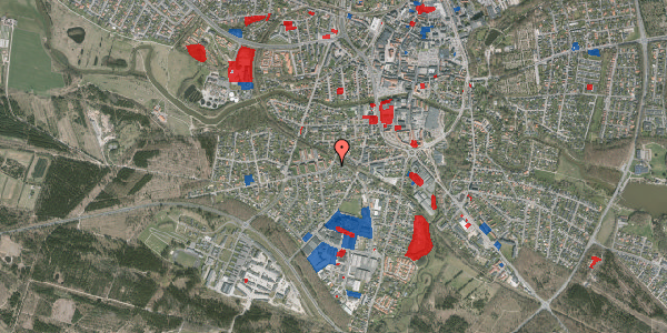 Jordforureningskort på Niels Kjeldsens Vej 30, kl. 1, 7500 Holstebro