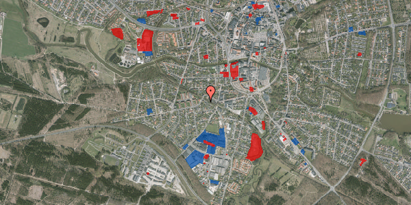 Jordforureningskort på Niels Kjeldsens Vej 34, 7500 Holstebro