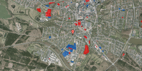 Jordforureningskort på Niels Kjeldsens Vej 38, 7500 Holstebro