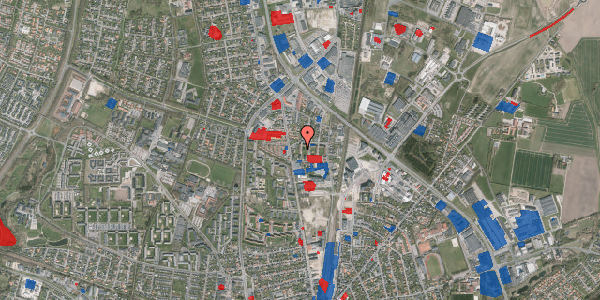 Jordforureningskort på Nordkap 16, 1. th, 7500 Holstebro