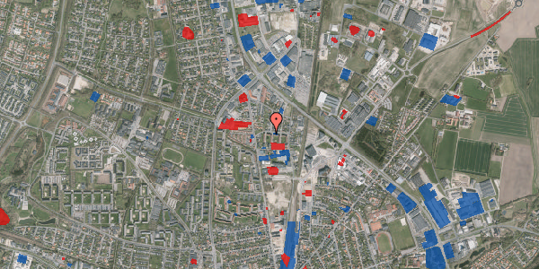 Jordforureningskort på Nordkap 22, 1. th, 7500 Holstebro