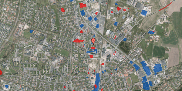 Jordforureningskort på Nordkap 26, 2. th, 7500 Holstebro