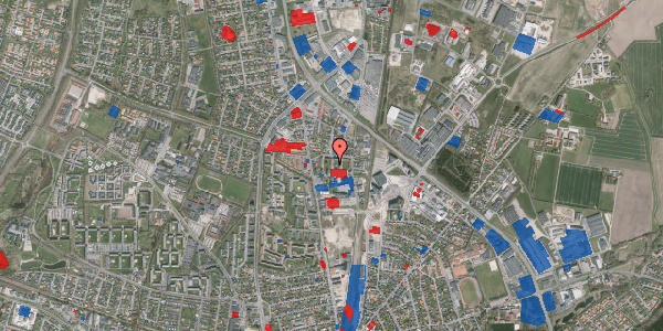 Jordforureningskort på Nordkap 28, 2. th, 7500 Holstebro